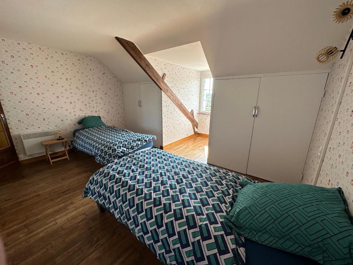 Chez Tante Muguette Proche Dinan Leilighet Le Hingle Eksteriør bilde
