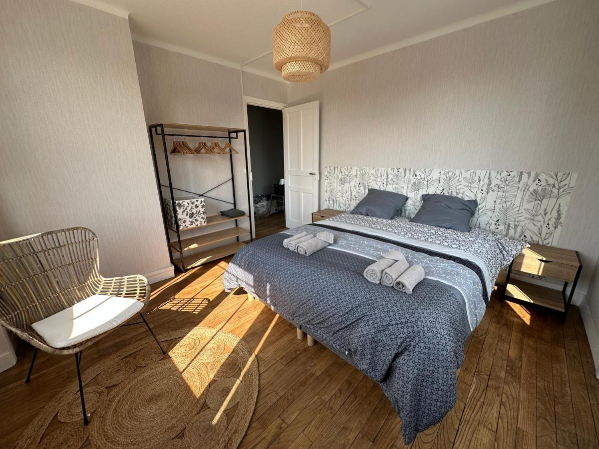 Chez Tante Muguette Proche Dinan Leilighet Le Hingle Eksteriør bilde